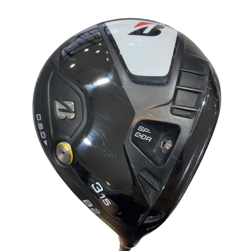 【中古】 ブリヂストン BRIDGESTONE B2 HT 3W フェアウェイウッド FW VANQUISH BS50(FW) (フレックスSR) メンズ 成人男性用 右利き 右用 C位置づける ゴルフ野球クラブ