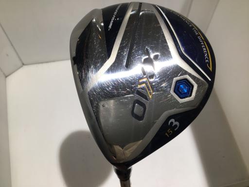 【中古】 ダンロップ XXIO(2022) 3W レフティ フェアウェイウッド FW XXIO MP1200(FW) (フレックスS) メンズ 男性用 左利き レフティ 左用 Cランク ゴルフクラブ