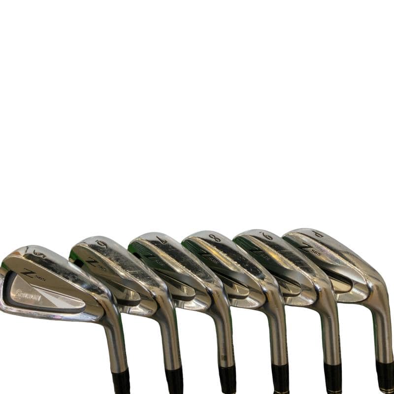 【中古】 ダンロップ SRIXON Z565 6S アイアンセット IR NS PRO 980GH D.S.T (フレックスS) メンズ 男性用 右利き 右用 Cランク ゴルフクラブ