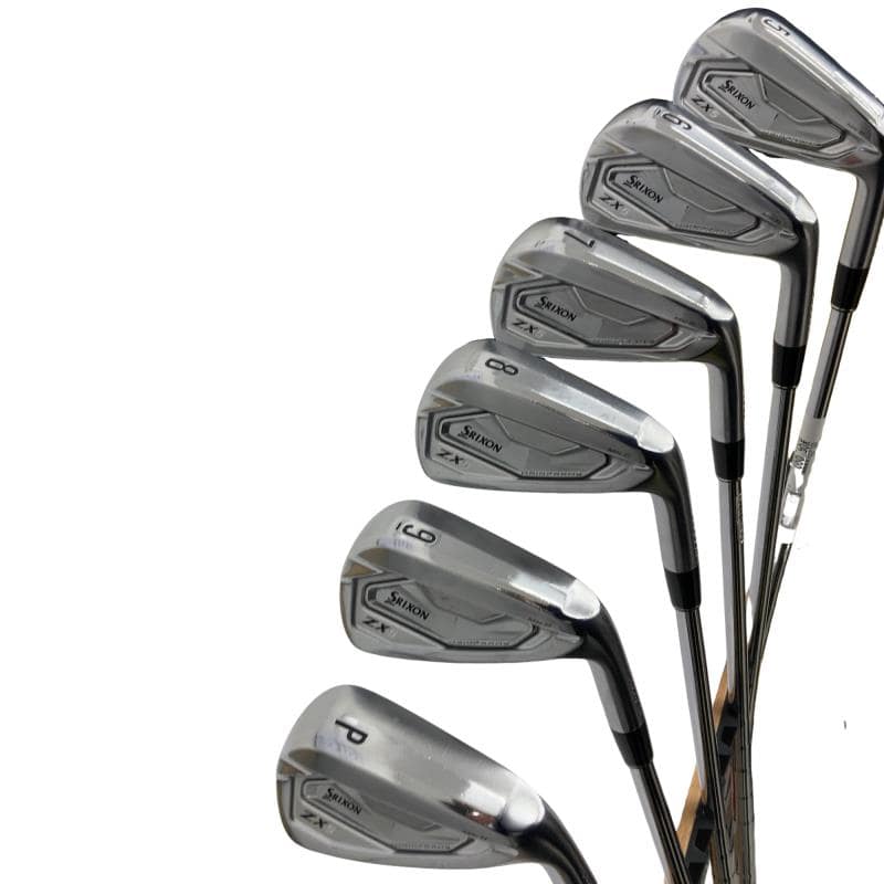 【中古】 ダンロップ SRIXON ZX5 Mk II 6S アイアンセット IR NS PRO 950GH neo DST (フレックスS) メンズ 男性用 右利き 右用 Cランク ゴルフクラブ