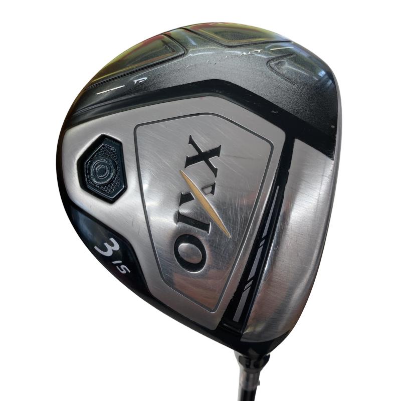 【中古】 ダンロップ XXIO(2018) Miyazaki Model 3W フェアウェイウッド FW Miyazaki Waena(フェアウェイ) (フレックスS) メンズ 男性用 右利き 右用 Cランク ゴルフクラブ