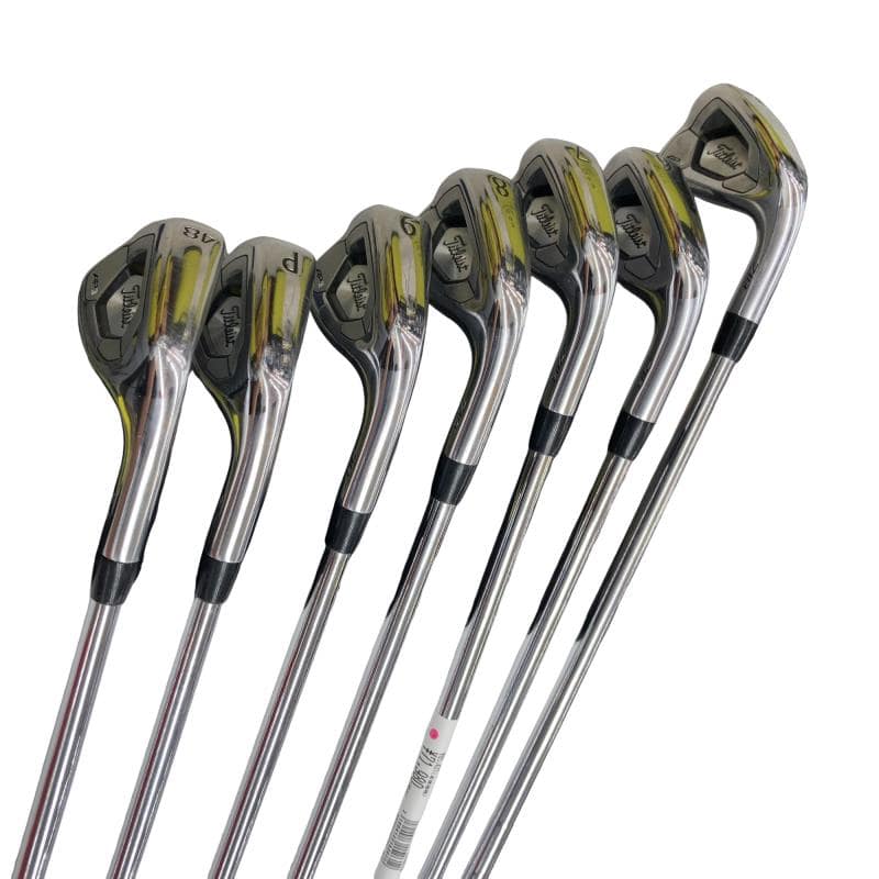 【中古】 タイトリスト Titleist AP3 718 7S アイアン仕掛ける IR NS PRO MODUS3 TOUR105 (フレックスS) メンズ 成人男性用 右利き 右用 C価値づける ゴルフ野球クラブ