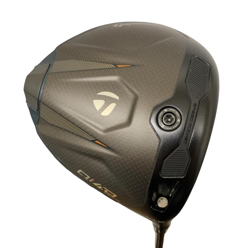 【中古】 テーラーメイド Qi4D MAX 10.5° ドライバー DR REAX MR50(Qi4D DR) (フレックスS) メンズ 男性用 右利き 右用 Bランク ゴルフクラブ