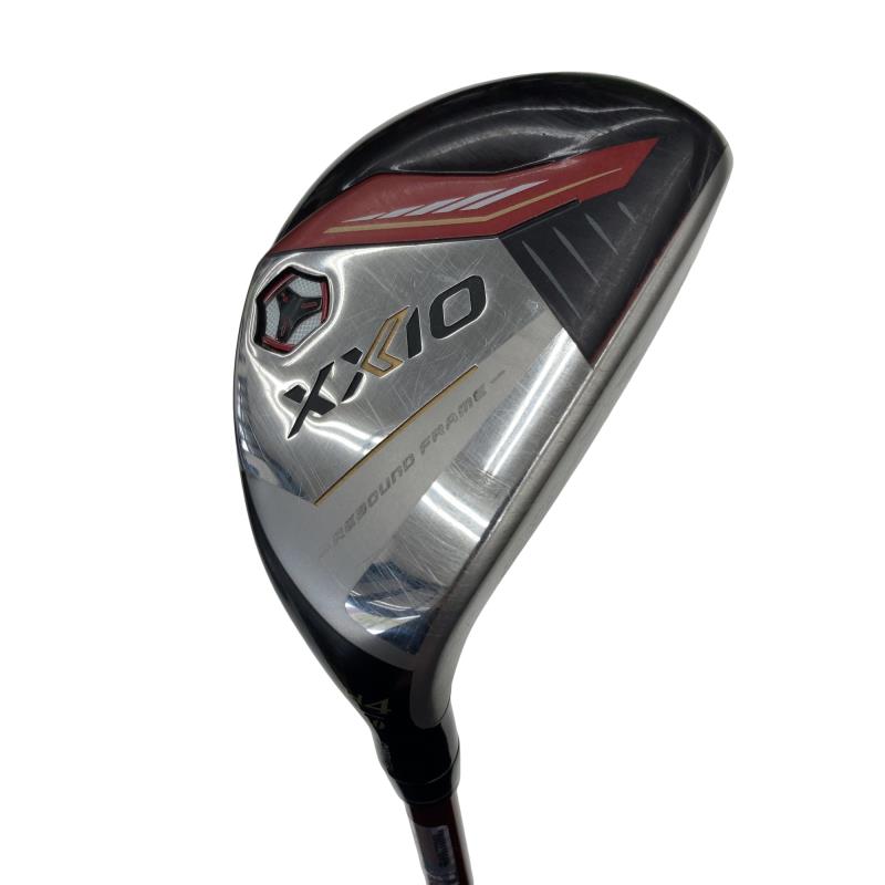 【中古】 ダンロップ XXIO(2024) H4(レッド) ユーティリティ UT XXIO MP1300(HB) レッド (フレックスR) メンズ 男性用 右利き 右用 Cランク ゴルフクラブ