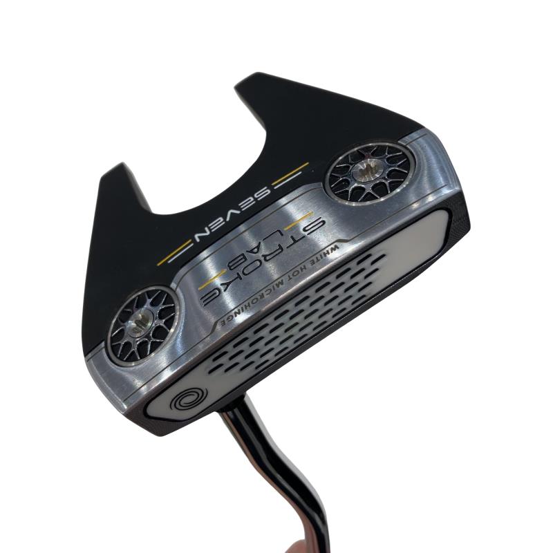 【中古】 オデッセイ STROKE LAB SEVEN 34in パター PT STROKE LAB (フレックス余分の物) メンズ 成人男性用 右利き 右用 C位置づける ゴルフ野球クラブ