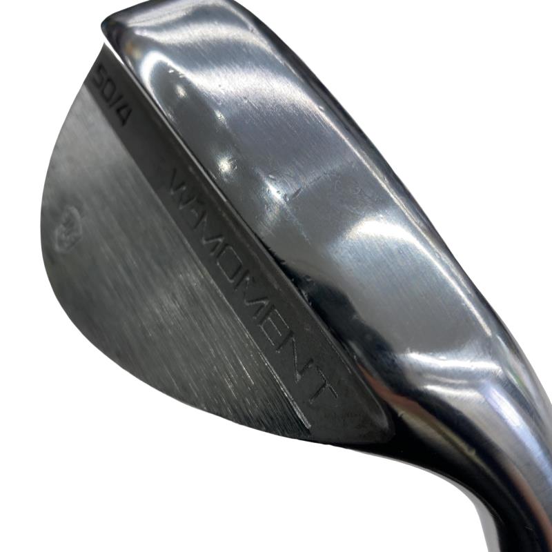 【中古】 マジェスティゴルフ(旧マルマン) MAJESTY W-MOMENT カッパークロム 50°/4° ウェッジ WG NS PRO 950GH neo (フレックスS) メンズ 成人男性用 右利き 右用 C位置づける ゴルフ野球クラブ