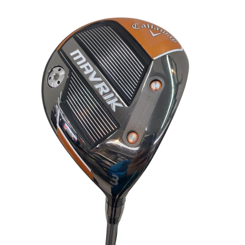 【中古】 キャロウェイ MAVRIK 3W フェアウェイウッド FW Diamana 50 for CW(FW) (フレックスR) メンズ 男性用 右利き 右用 Cランク ゴルフクラブ
