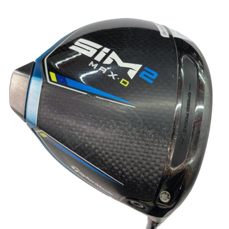 【中古】 テーラーメイド SIM2 MAX-D 10.5° ドライバー DR TENSEI BLUE TM50(SIM2 DR) (フレックスSR) メンズ 男性用 右利き 右用 Cランク ゴルフクラブ