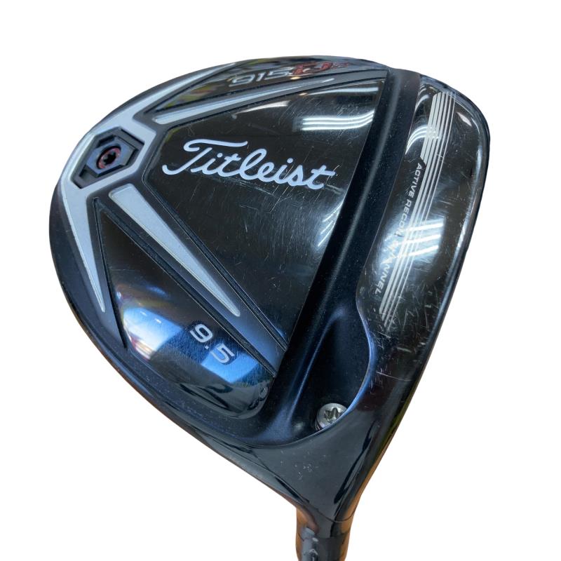 【中古】 タイトリスト 915 D2  9.5° １番ウッド DR Tour AD MJ-7 (フレックスX) メンズ 成人男性用 右利き 右用 C序列付ける ゴルフ野球クラブ