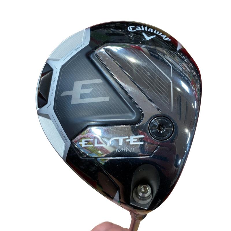 【中古】 キャロウェイ ELYTE MINI DRIVER 11.5° １番ウッド DR TENSEI GREEN 60 for CW(ELYTE DR) (フレックスS) メンズ 成人男性用 右利き 右用 B価値づける ゴルフ野球クラブ
