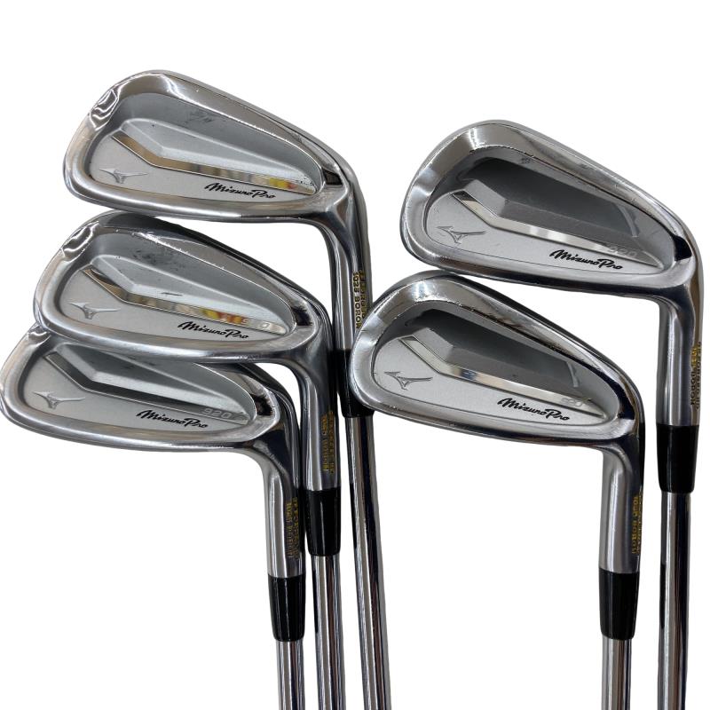 【中古】 ミズノ Mizuno Pro 920 6S アイアンセット IR リシャフト (フレックスその他) メンズ 男性用 右利き 右用 Cランク ゴルフクラブ