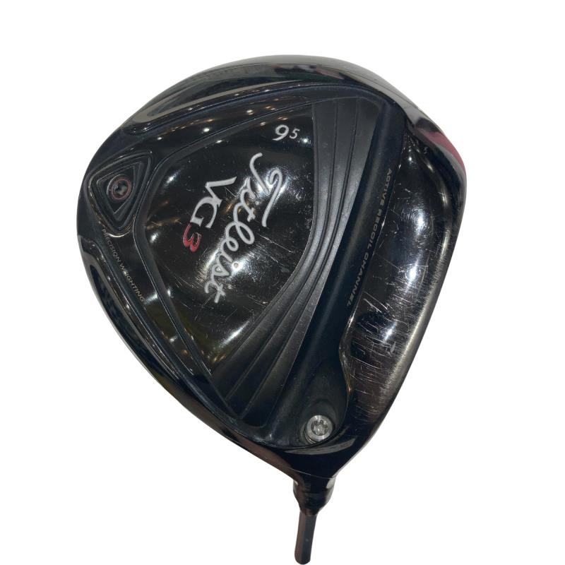 【中古】 タイトリスト Titleist VG3(2016)  9.5° １番ウッド DR Titleist VG50(2016) (フレックスS) メンズ 成人男性用 右利き 右用 C価値づける ゴルフ野球クラブ