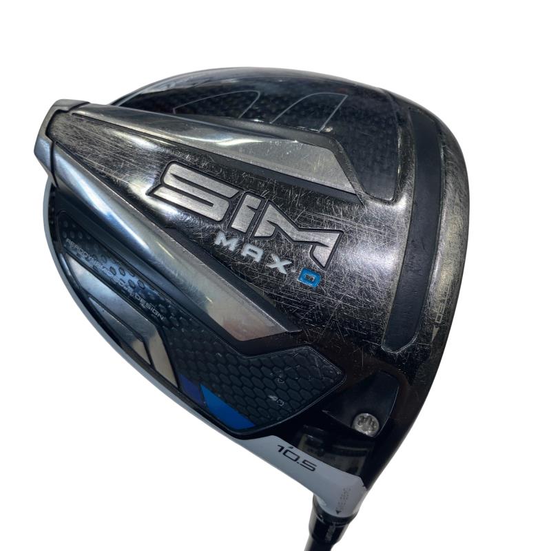 【中古】 テーラーメイド SIM MAX-D 10.5&deg; ドライバー DR TENSEI BLUE TM50(DR) (フレックスR) メンズ 男性用 右利き 右用 Cランク ゴルフクラブ｜ゴルフパートナー 中古クラブ店