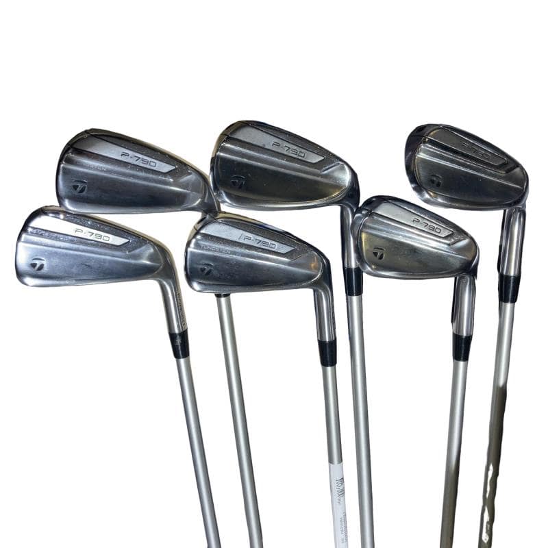 【中古】 テーラーメイド Taylor Made P・790(2019) 6S アイアンセット IR リシャフト (フレックスその他) メンズ 男性用 右利き 右用 Cランク ゴルフクラブ｜ゴルフパートナー 中古クラブ店