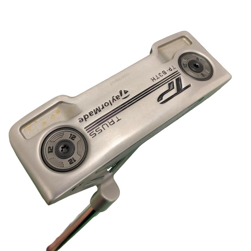 【中古】 テーラーメイド TP TRUSS B3TH 33インチ パター PT スチール (フレックスその他) メンズ 男性用 右利き 右用 Cランク ゴルフクラブ｜ゴルフパートナー 中古クラブ店