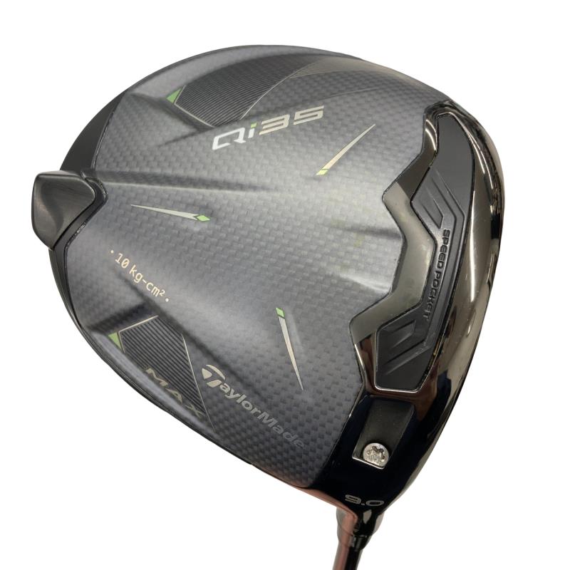 【中古】 テーラーメイド Qi35 MAX 9&deg; ドライバー DR Diamana BLUE TM50(Qi35 DR) (フレックスS) メンズ 男性用 右利き 右用 Cランク ゴルフクラブ｜ゴルフパートナー 中古クラブ店