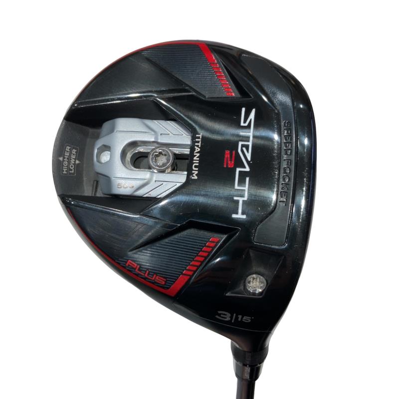【中古】 テーラーメイド STEALTH2 PLUS 3W フェアウェイウッド FW Diamana TM50(FW) (フレックスS) メンズ 男性用 右利き 右用 Cランク ゴルフクラブ|ゴルフパートナー 中古クラブ店