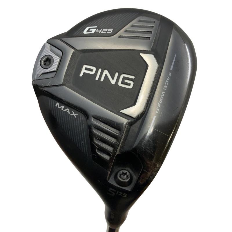 【中古】 ピン G425 MAX 5W(アーコス無し) フェアウェイウッド FW PING TOUR 173-65(FW) (フレックスS) メンズ 男性用 右利き 右用 Cランク ゴルフクラブ|ゴルフパートナー 中古クラブ店