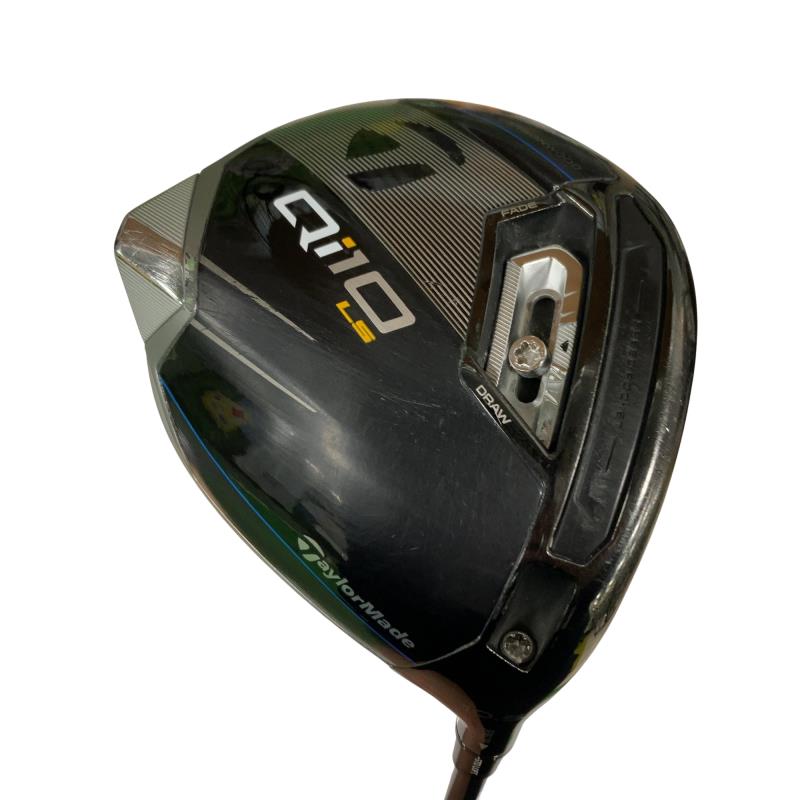 【中古】 テーラーメイド Qi10 LS 10.5° ドライバー DR Diamana SILVER TM50(Qi10 DR) (フレックスS) メンズ 男性用 右利き 右用 Cランク ゴルフクラブ