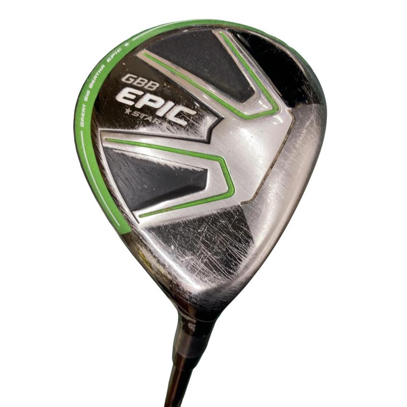 【中古】 キャロウェイ GBB EPIC STAR 5W レディース フェアウェイウッド FW Speeder EVOLUTION for GBB (フレックスL) レディース 亭主もち用 右利き 右用 D位置づける ゴルフ野球クラブ