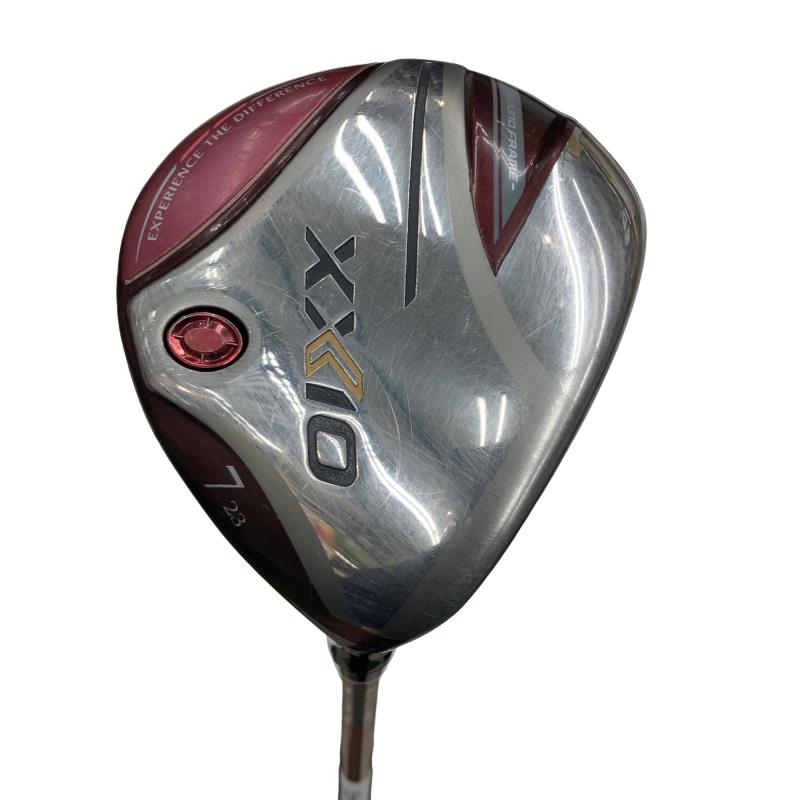 【中古】 ダンロップ XXIO(2022) 7W(ボルドーワイン) レディース フェアウェイウッド FW XXIO MP1200L(FW) ボルドーワイン (フレックスL) レディース お上さん用 右利き 右用 C序列付ける ゴルフ野球クラブ