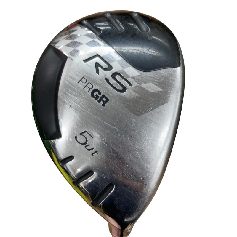 【中古】 プロギア RS U5 ユーティリティ UT スペックスチールIII Ver.2 (フレックスSR) メンズ 男性用 右利き 右用 Cランク ゴルフクラブ