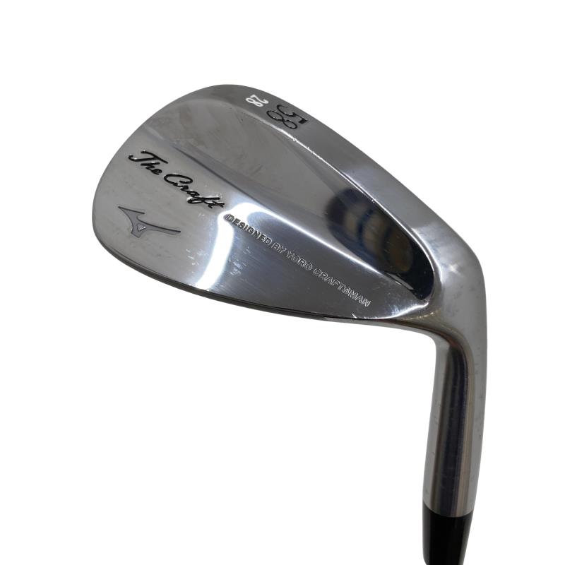 【中古】 ミズノ ミズノ THE CRAFT(2023) 58°/28° ウェッジ WG Dynamic Gold (フレックスS) メンズ 男性用 右利き 右用 Cランク ゴルフクラブ