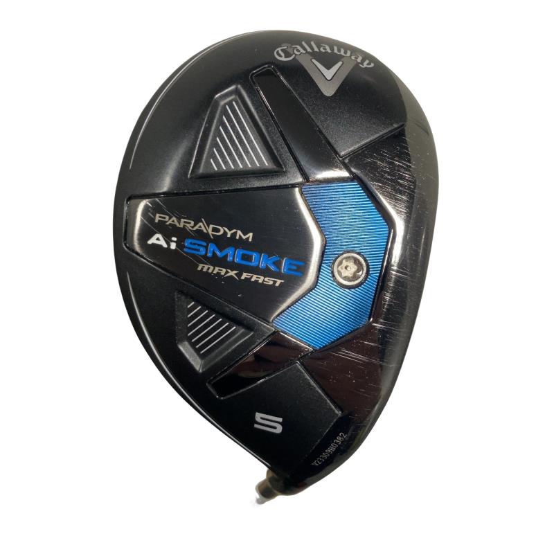 【中古】 キャロウェイ PARADYM Ai SMOKE MAX FAST U5 ユーティリティ UT TENSEI 40 for CW(Ai SMOKE UT) (フレックスSR) メンズ 男性用 右利き 右用 Cランク ゴルフクラブ|ゴルフパートナー 中古クラブ店