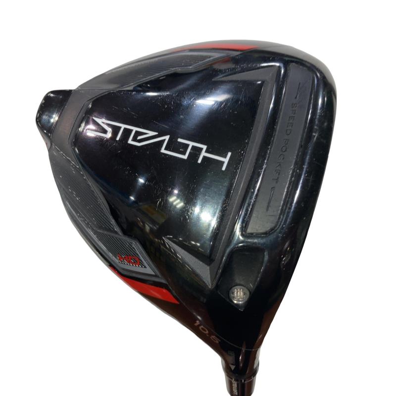 【中古】 仕立て屋お手伝いさん STEALTH2 固定ディスク 10.5° １番ウッド DR TENSEI RED TM50(STEALTH DR) (フレックスR) メンズ 成人男性用 右利き 右用 D序列付ける ゴルフ野球クラブ