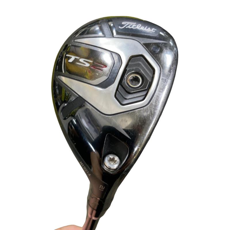 【中古】 タイトリスト TS2 21&deg; ユーティリティ UT TENSEI CK PRO ORANGE 80HY (フレックスS) メンズ 男性用 右利き 右用 Cランク ゴルフクラブ｜ゴルフパートナー 中古クラブ店
