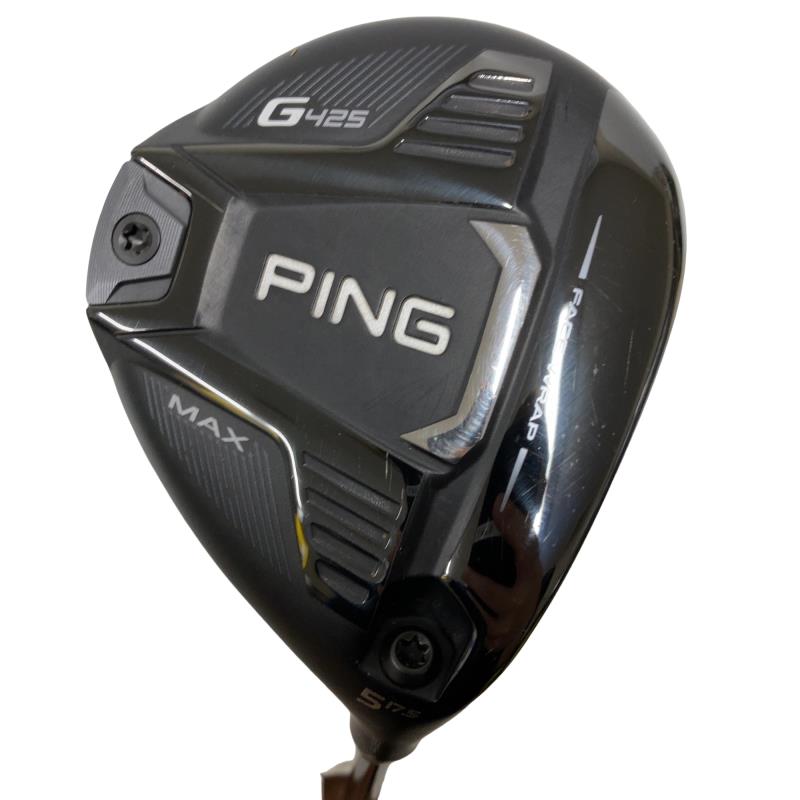 【中古】 ピン G425 MAX 5W フェアウェイウッド FW リシャフト (フレックスその他) メンズ 男性用 右利き 右用 Cランク ゴルフクラブ｜ゴルフパートナー 中古クラブ店 16,905円