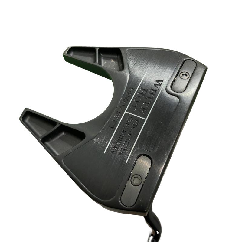 【中古】 オデッセイ WHITE HOT BLACK SEVEN 34インチ パター PT STROKE LAB(2023) (フレックスその他) メンズ 男性用 右利き 右用 Cランク ゴルフクラブ｜ゴルフパートナー 中古クラブ店
