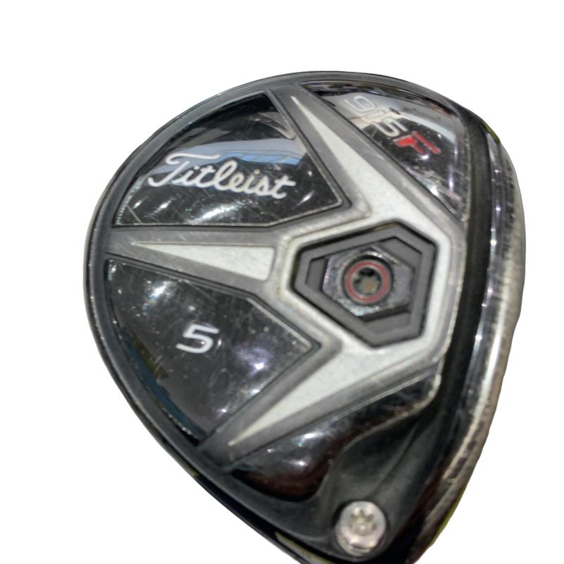 【中古】 タイトリスト 915 F 5W フェアウェイウッド FW 純正特注シャフト (フレックスS) メンズ 男性用 右利き 右用 Cランク ゴルフクラブ