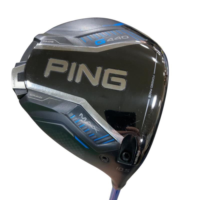 【中古】 ピン G440 MAX 10.5° ドライバー DR ALTA J CB BLUE(DR) (フレックスR) メンズ 男性用 右利き 右用 Bランク ゴルフクラブ