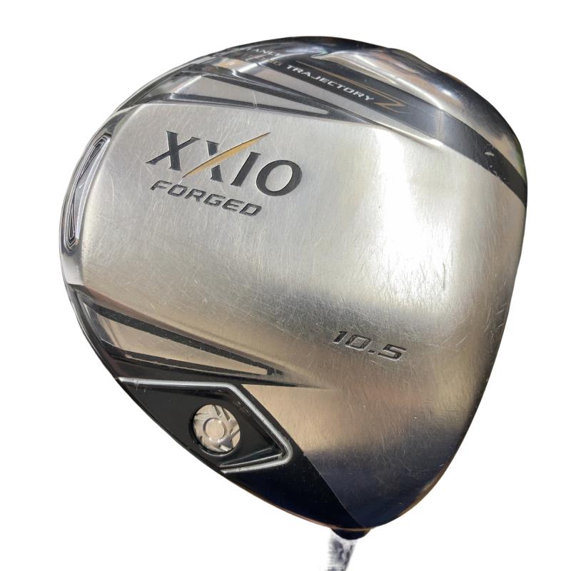 【中古】 ダンロップ XXIO FORGED(2011) 10.5° １番ウッド DR XXIO MX3000 (フレックスS) メンズ 成人男性用 右利き 右用 C序列付ける ゴルフ野球クラブ