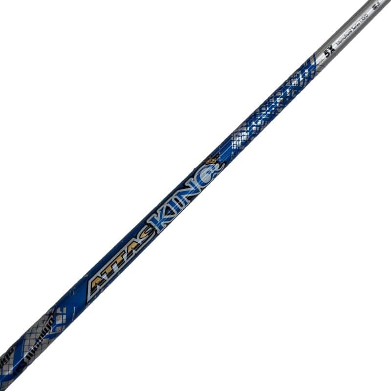 【中古】 キャロウェイスリーブ付き添い人(QUANTUM系) マミヤドライバー用 立て坑 ATTAS KING 5 (フレックスX)A価値づける ゴルフ野球クラブ