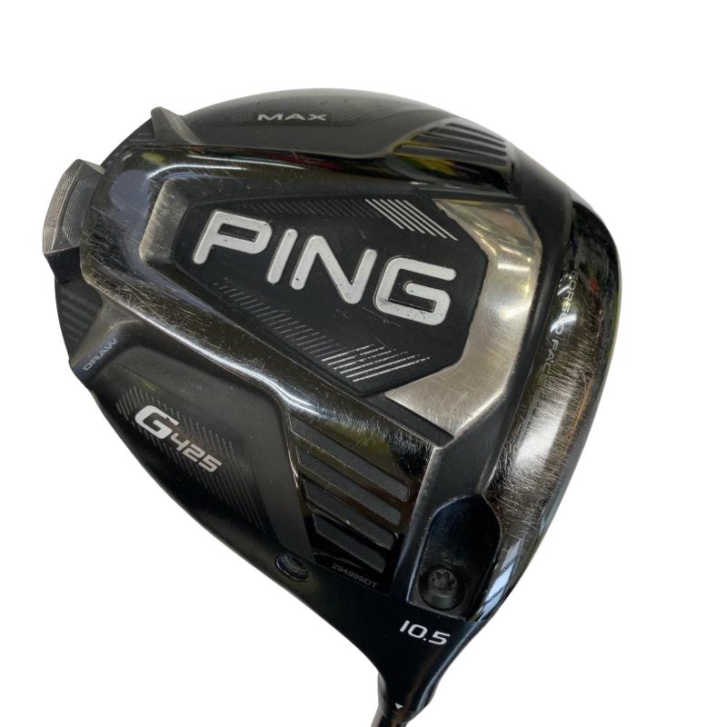 【中古】 ピン G425 MAX 10.5°(アーコス付き添い人) １番ウッド DR PING TOUR 173-55(DR) (フレックスS) メンズ 成人男性用 右利き 右用 D価値づける ゴルフ野球クラブ