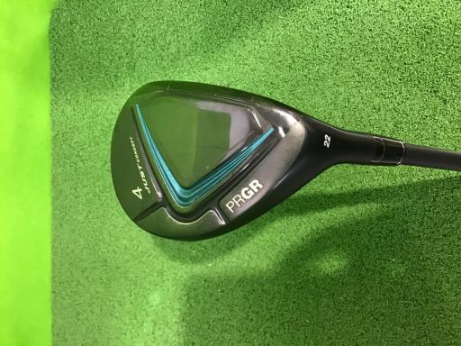 【中古】 プロギア RS X(2024) U4 ユーティリティ UT Diamana FOR PRGR(2024 UT) (フレックスS) メンズ 男性用 右利き 右用 Cランク ゴルフクラブ