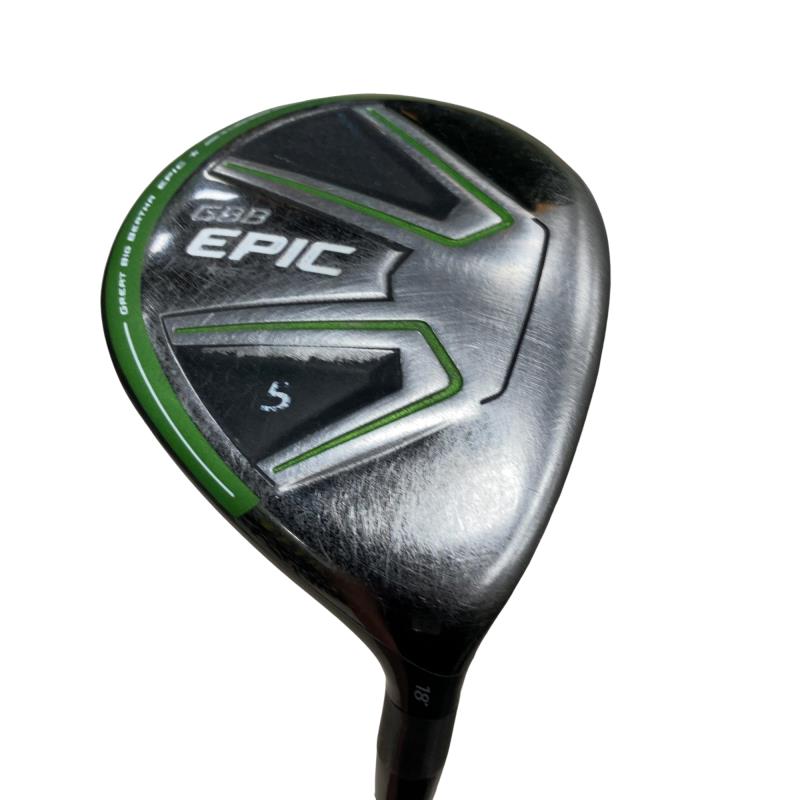 【中古】 キャロウェイ GBB EPIC STAR 5W フェアウェイウッド FW Speeder EVOLUTION for GBB (フレックスSR) メンズ 成人男性用 右利き 右用 C価値づける ゴルフ野球クラブ