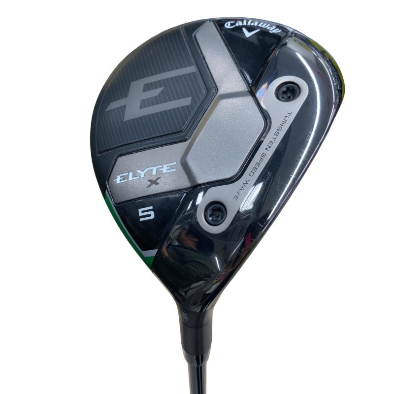 【中古】 キャロウェイ ELYTE X 5W フェアウェイウッド FW VENTUS GREEN 50 for CW(ELYTE FW) (フレックスR) メンズ 成人男性用 右利き 右用 C序列付ける ゴルフ野球クラブ