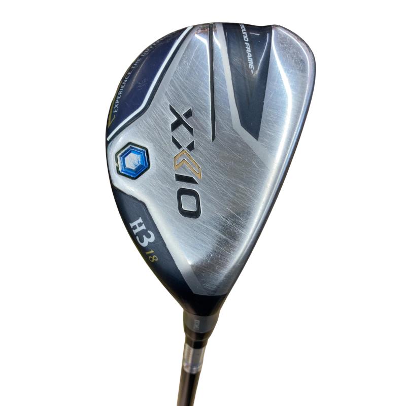 【中古】 ダンロップ XXIO(2022) H3 ユーティリティ UT XXIO MP1200(HB) (フレックスR) メンズ 男性用 右利き 右用 Cランク ゴルフクラブ|ゴルフパートナー 中古クラブ店