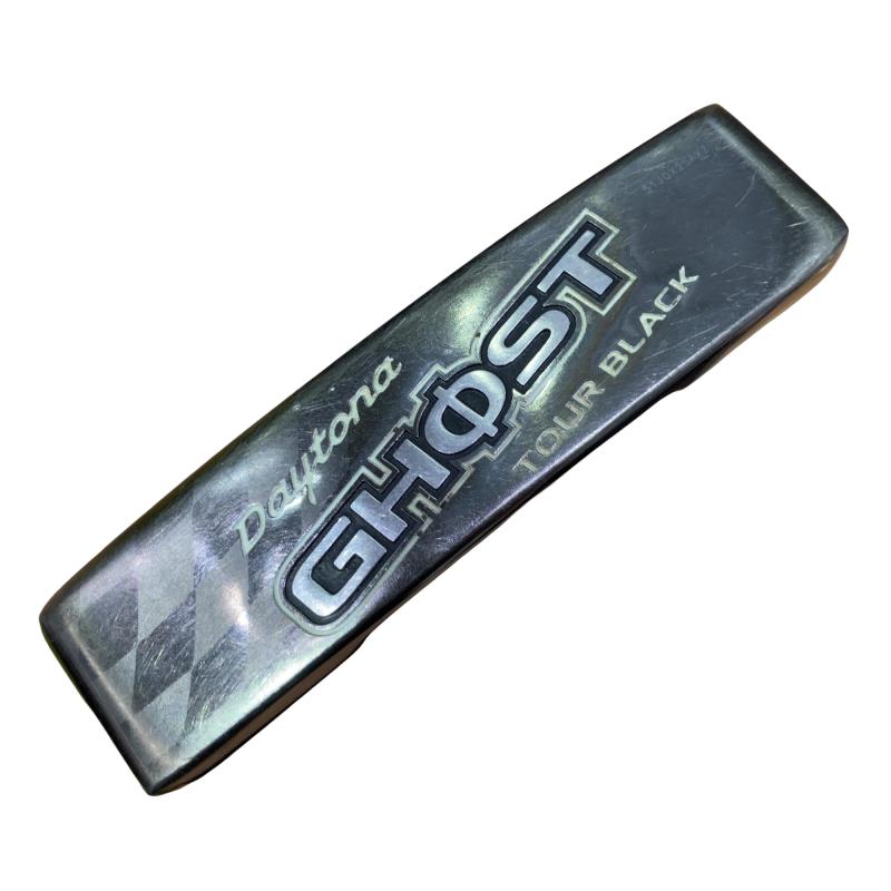 【中古】 仕立て屋お手伝いさん GHOST TOUR BLACK Daytona 34in パター PT スチール写真 (フレックス余分の物) メンズ 成人男性用 右利き 右用 C位置づける ゴルフ野球クラブ