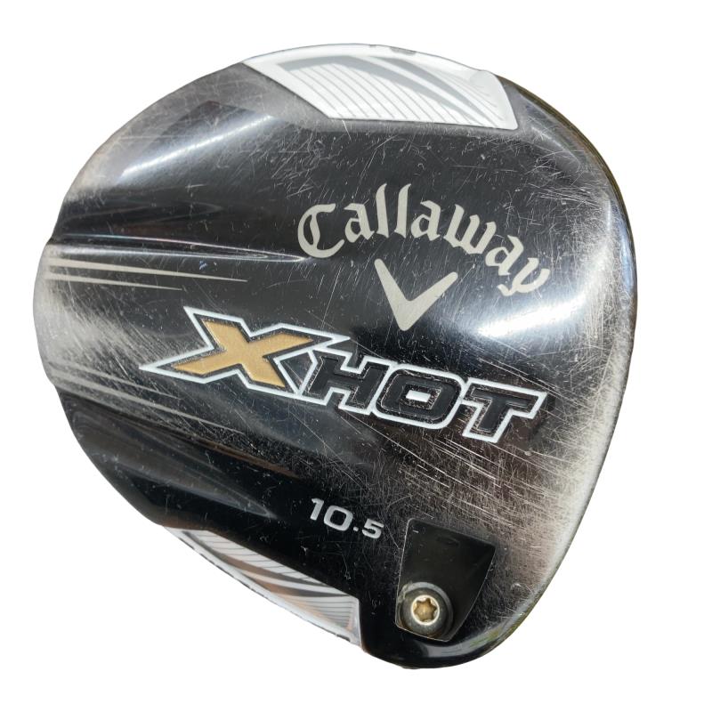 【中古】 キャロウェイ X HOT 10.5° １番ウッド DR X HOT 60W(１番ウッド) (フレックスS) メンズ 成人男性用 右利き 右用 D位置づける ゴルフ野球クラブ