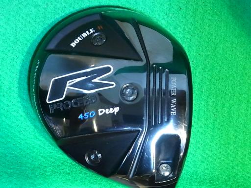 【中古】 ジャスティック PROCEED DOUBLE-R 450 DEEP 10.5° ドライバー DR リシャフト (フレックスその他) メンズ 男性用 右利き 右用 Dランク ゴルフクラブ