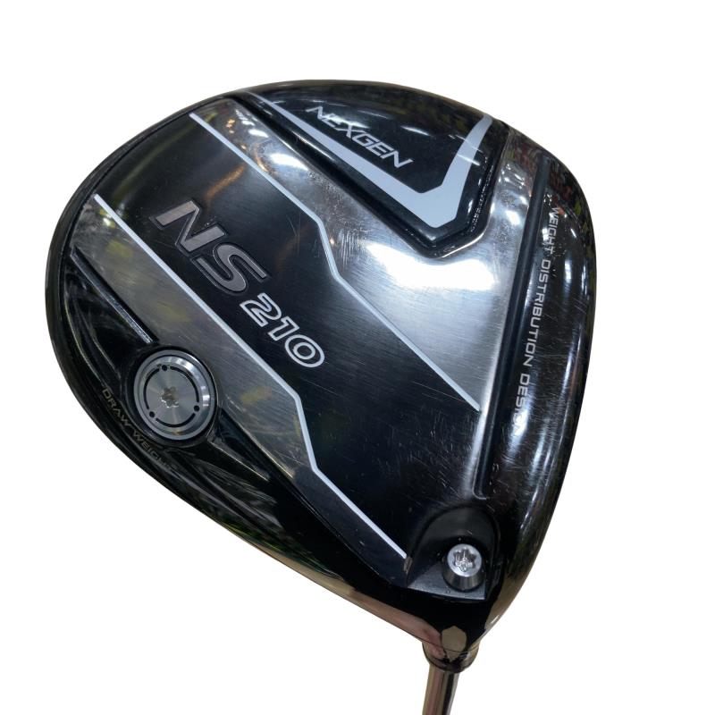 【中古】 ゴルフ共同作業者 NEXGEN NS210 10.5° １番ウッド DR EI-F NS210-D (フレックス余分の物) メンズ 成人男性用 右利き 右用 C序列付ける ゴルフ野球クラブ