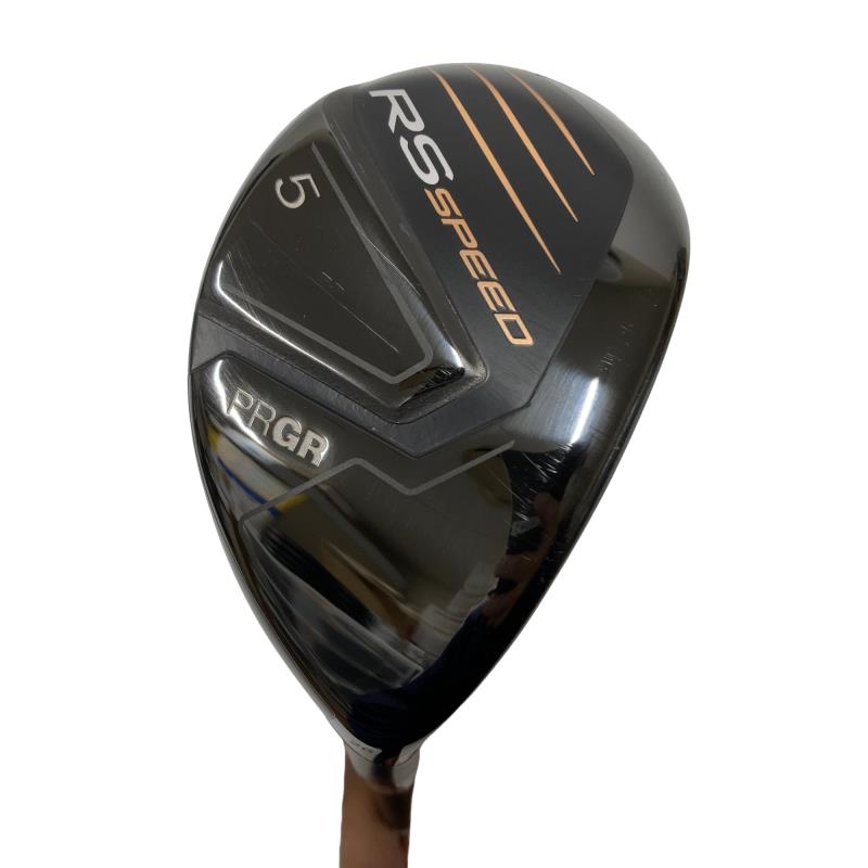 【中古】 労働者階級歯車 RS SPEED(2025) U5 ありがた味 UT SPEEDER NX FOR PRGR(2025 UT) (フレックスSR) メンズ 成人男性用 右利き 右用 C価値づける ゴルフ野球クラブ