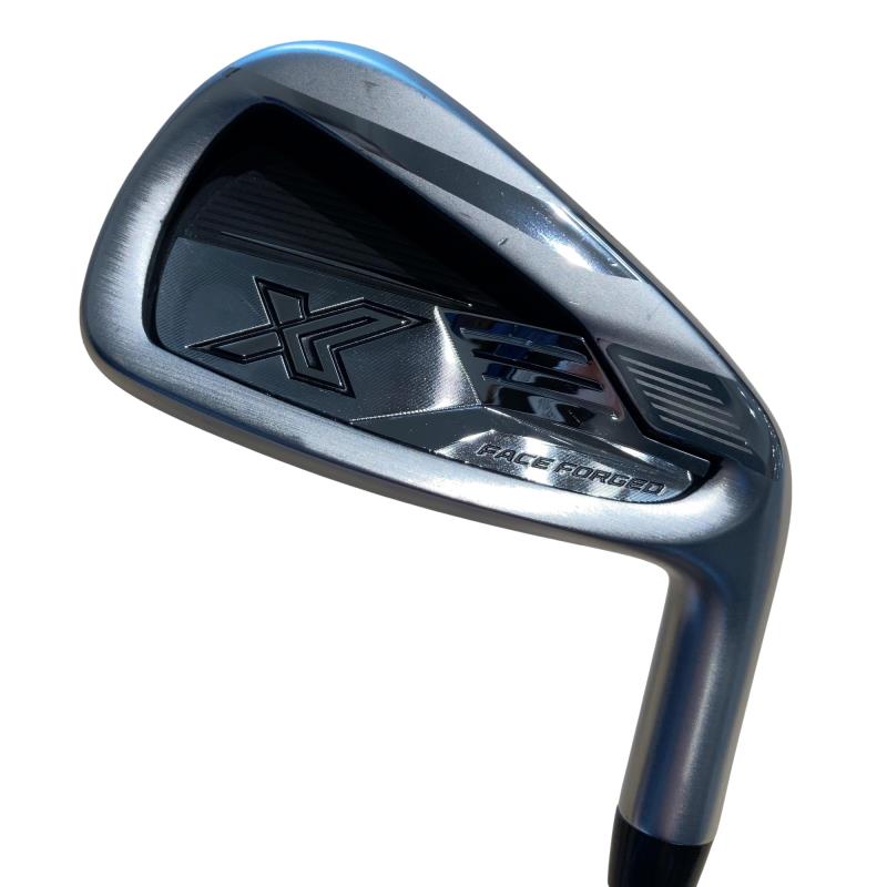 【中古】 ダンロップ XXIO(2024) eks #5 単品アイアン LI Dynamic Gold 95 (フレックスS) メンズ 男性用 右利き 右用 Bランク ゴルフクラブ