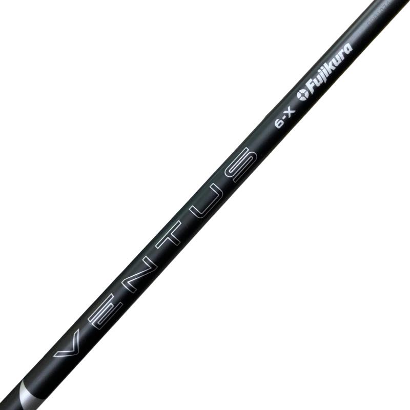 【中古】 テーラーメイドスリーブ付き添い人(Qi4D系) フジクラ１番ウッド用 立て坑 VENTUS BLACK(2024) 6 (フレックスS)B価値づける ゴルフ野球クラブ