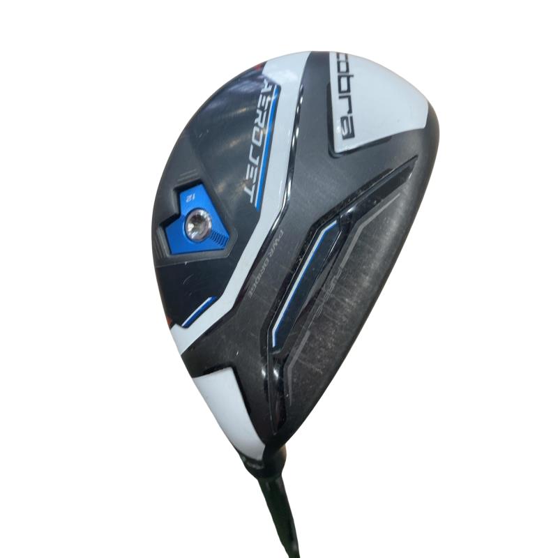 【中古】 コブラ cobra AEROJET U3 ユーティリティ UT 純正特注シャフト (フレックスS) メンズ 男性用 右利き 右用 Cランク ゴルフクラブ｜ゴルフパートナー 中古クラブ店