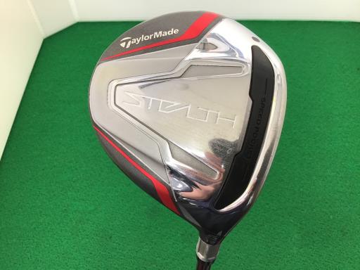 【中古】 テーラーメイド STEALTH 5W レディース フェアウェイウッド FW TENSEI RED TM40(STEALTH FW) (フレックスL) レディース 女性用 右利き 右用 Cランク ゴルフクラブ